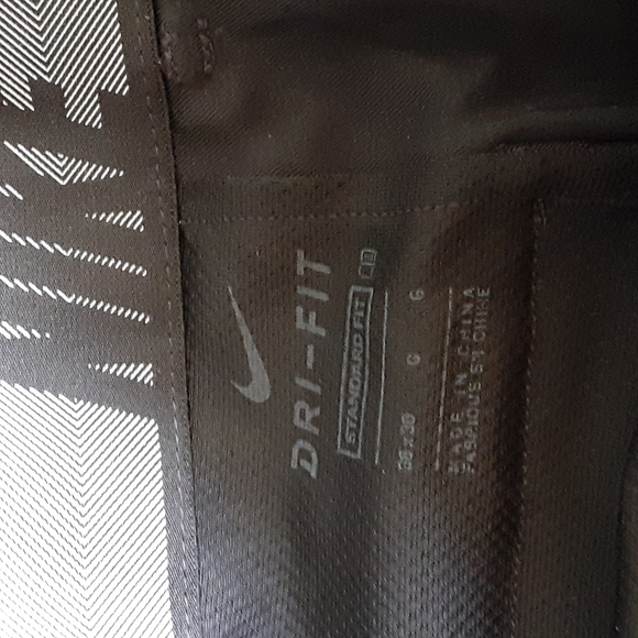 Nike DRI-FIT men's pants black - Picture 3 of 8